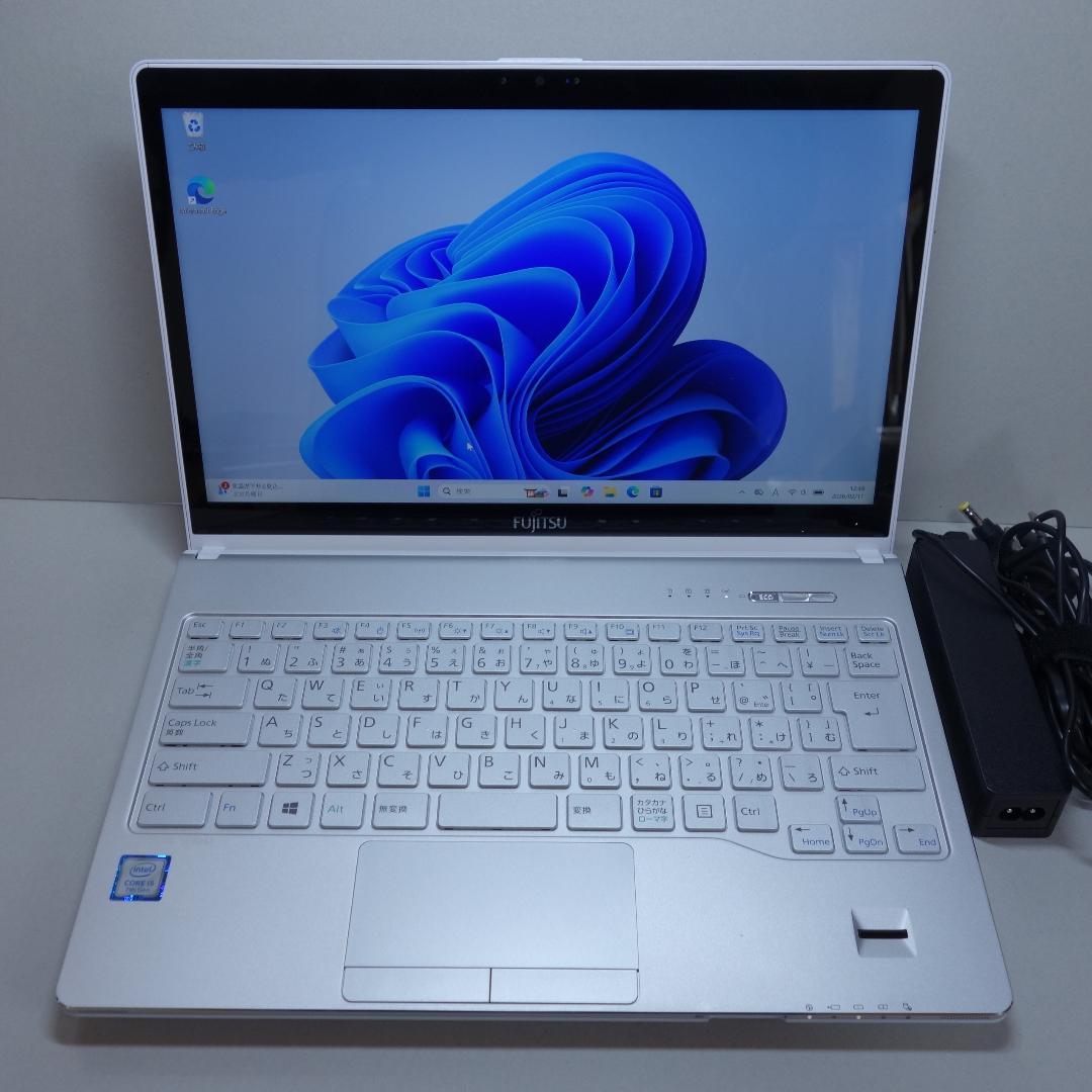 LIFEBOOK SH90◆i5-7200U/256G/8G/DVDR◆タッチ