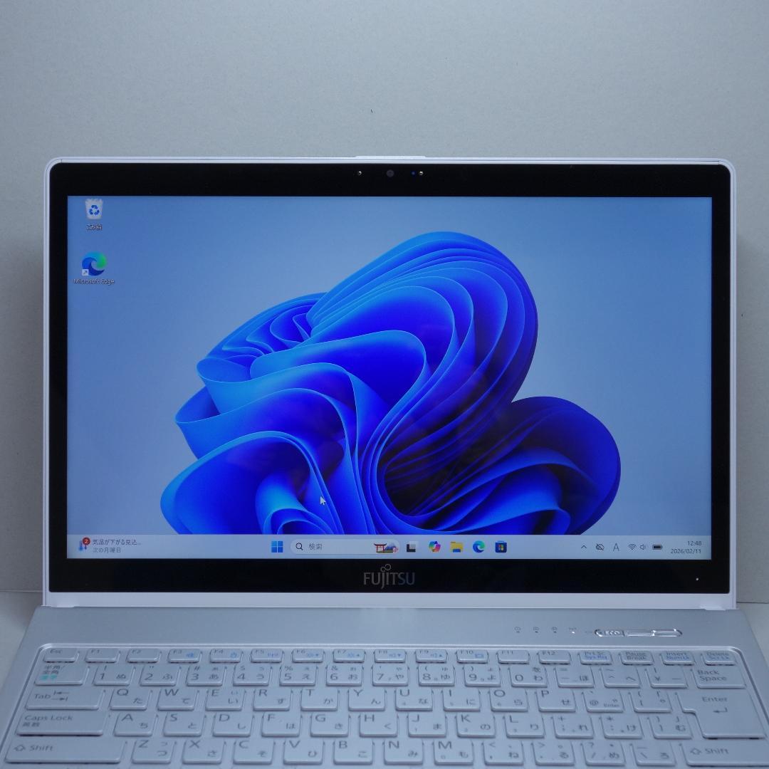 LIFEBOOK SH90◆i5-7200U/256G/8G/DVDR◆タッチ