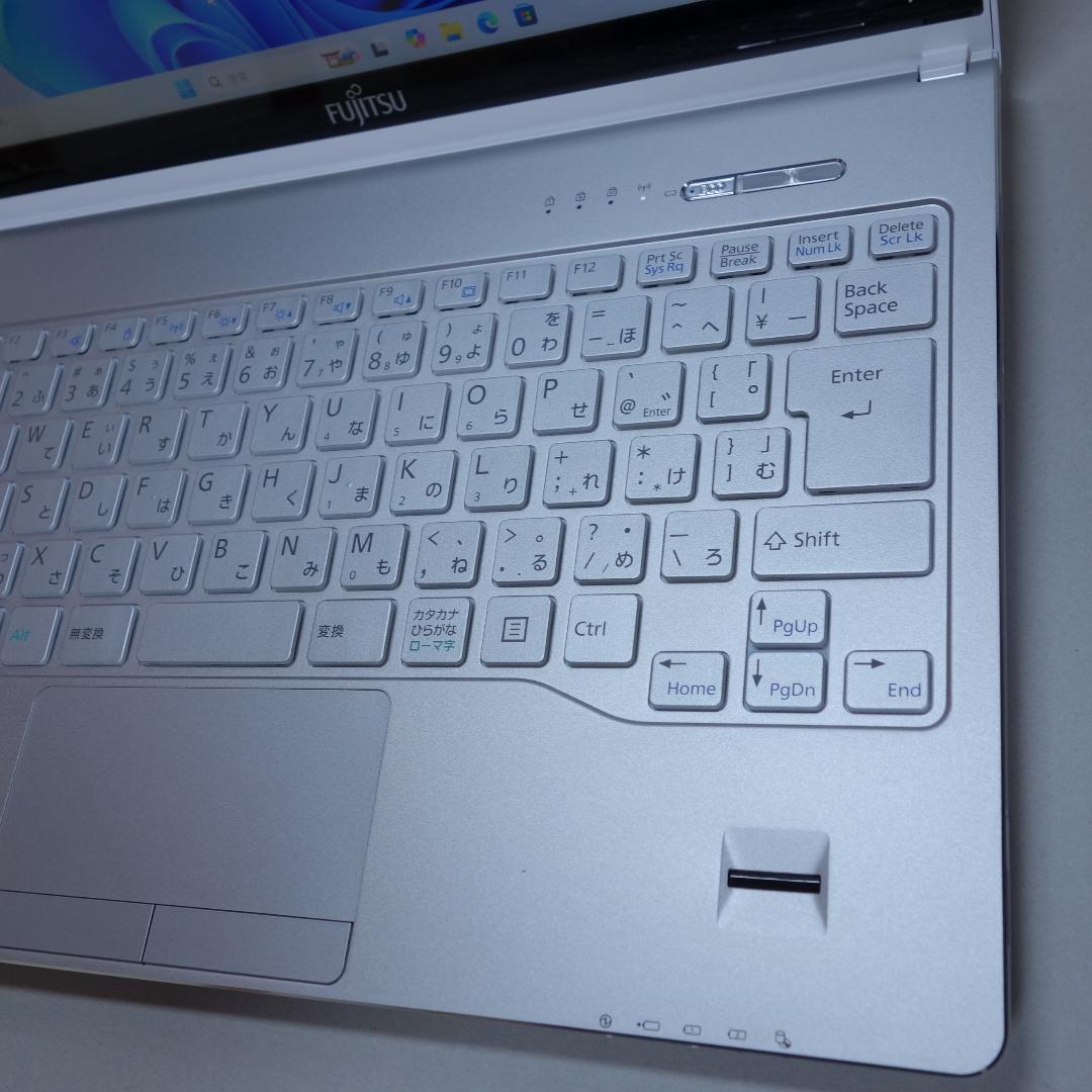 LIFEBOOK SH90◆i5-7200U/256G/8G/DVDR◆タッチ