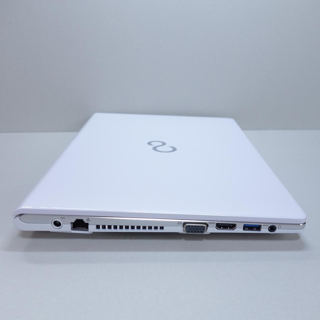 LIFEBOOK SH90◆i5-7200U/256G/8G/DVDR◆タッチ