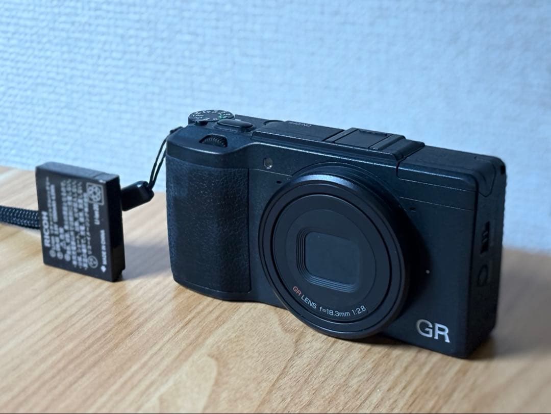 RICOH GR Ⅱ コンパクトデジタルカメラ