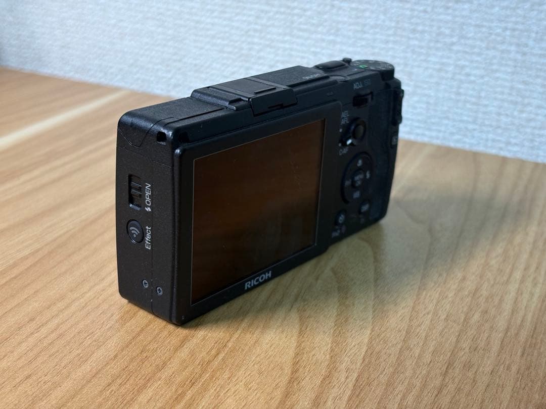 RICOH GR Ⅱ コンパクトデジタルカメラ