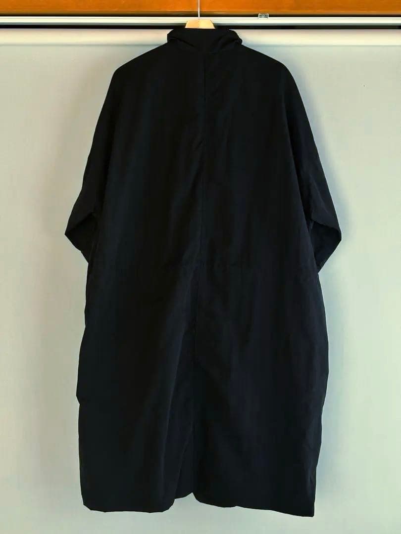 natto ハイクオリティ ミリタリーモッズコート / ブラック