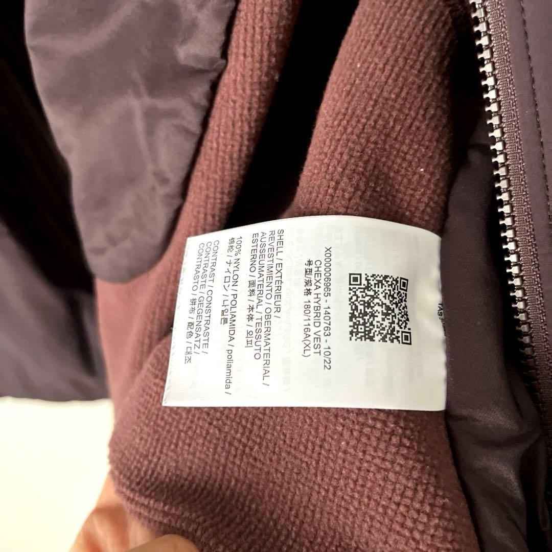 ARC’TERYX SYSTEM_A CHEXA HYBRID VEST