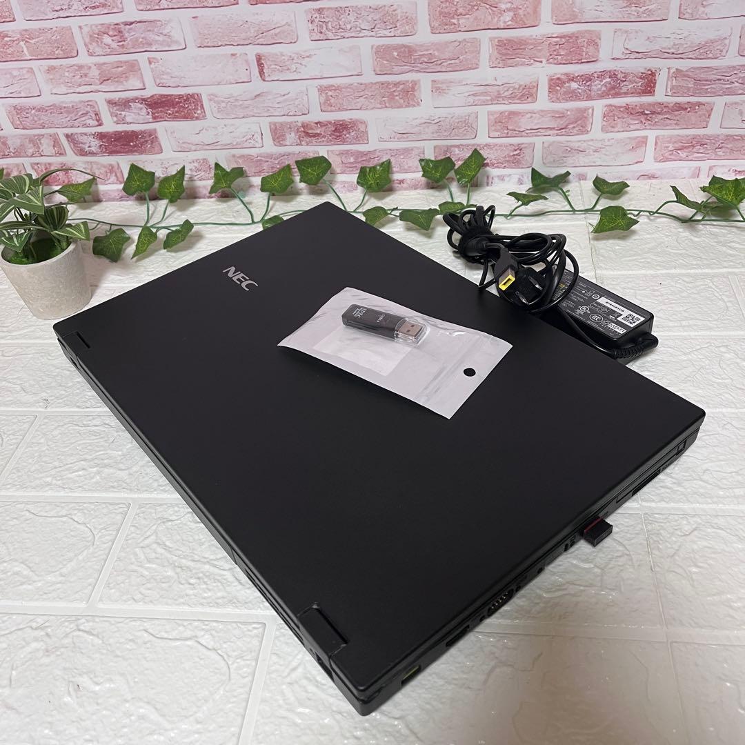 中古 SSD256GB メモリ8GB★VK23LA-Y NECノートPC522