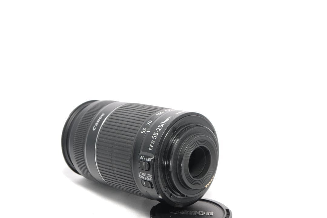 ✨美品✨手振れ補正✨Canon EF-S 55-250mm F4-5.6 ISⅡ