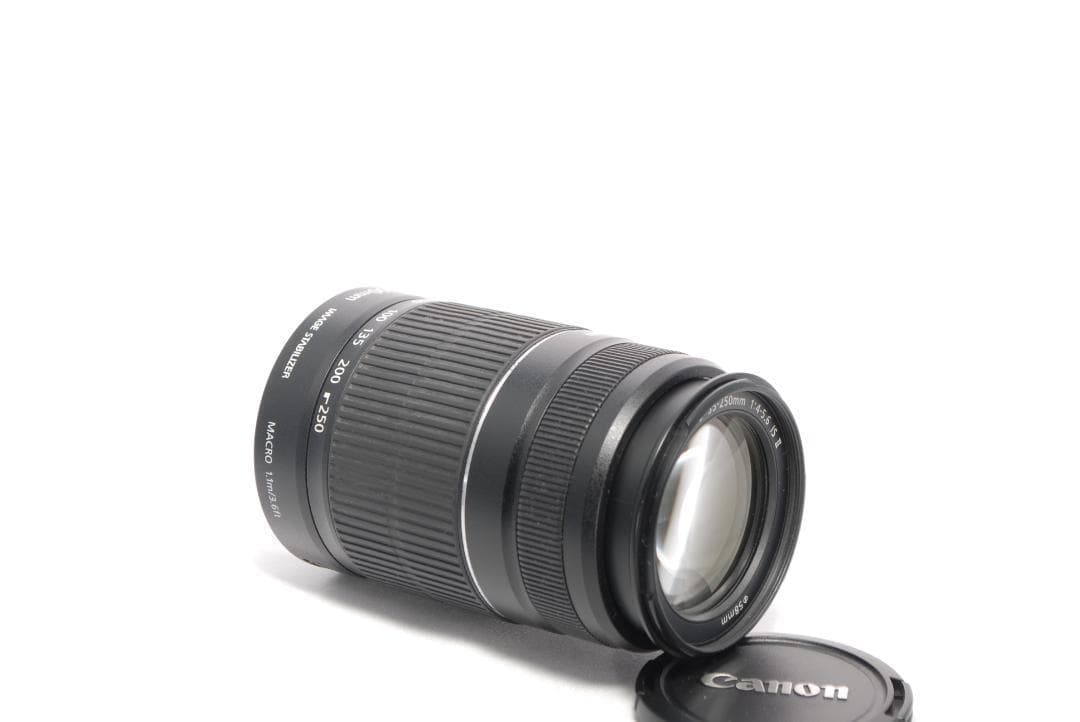 ✨美品✨手振れ補正✨Canon EF-S 55-250mm F4-5.6 ISⅡ