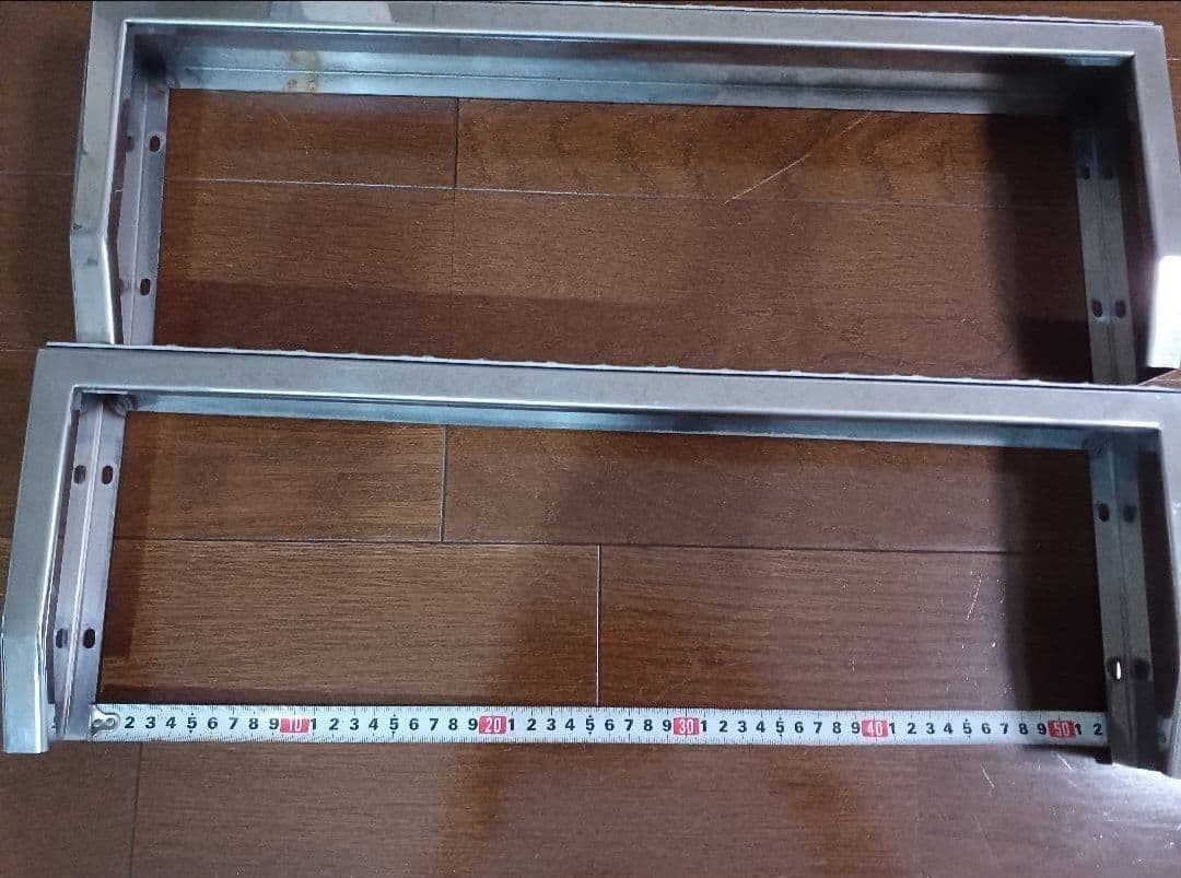 大型ステンレス製テールランプカバー