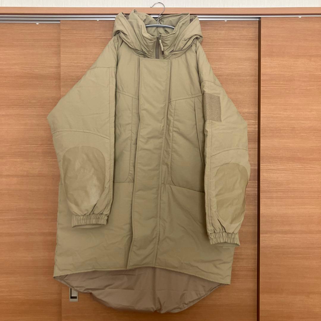 TODAYFUL Monster down coat オリーブ　ベージュ