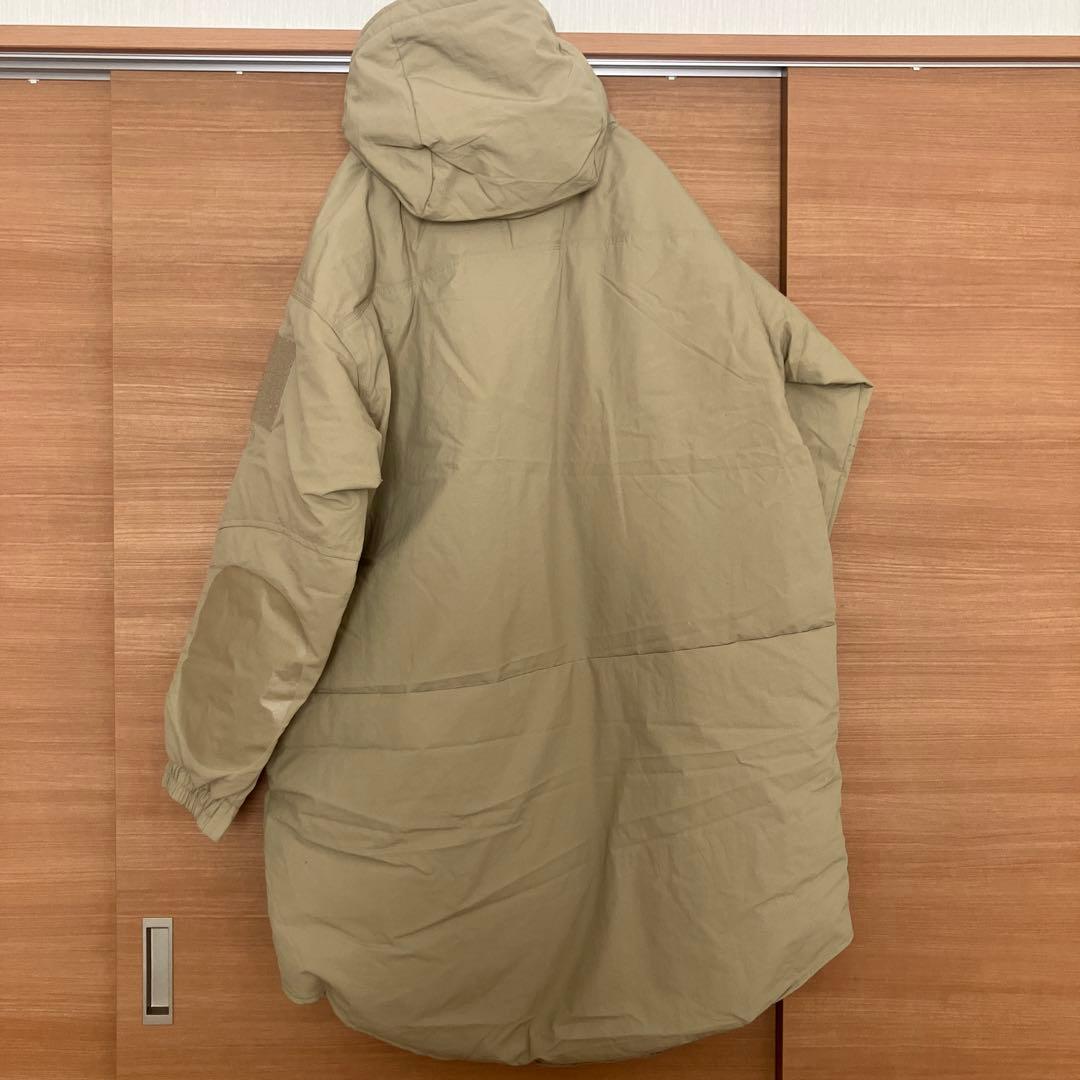 TODAYFUL Monster down coat オリーブ　ベージュ