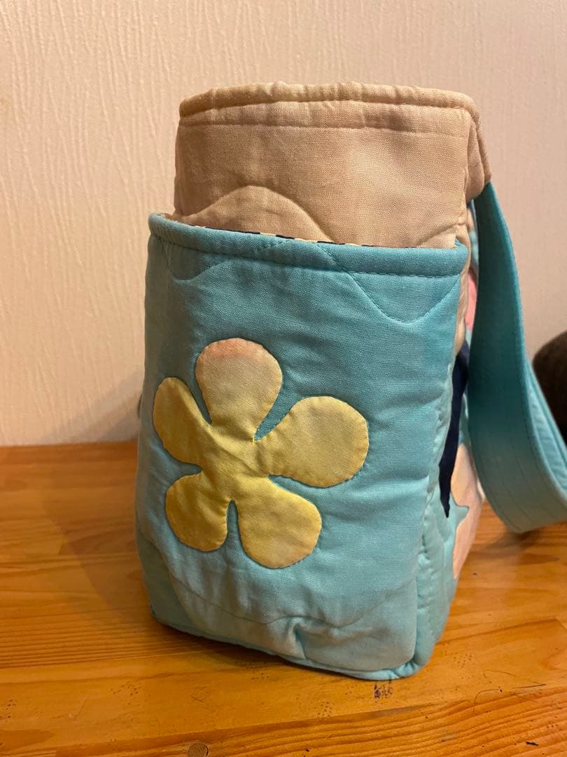 ハワイアンキルト　トートバッグ　キャリーオン