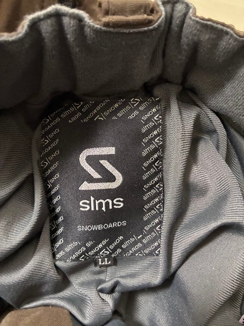 SESSIONS × SIMS スノボウェア 上下セット 90s Y2K