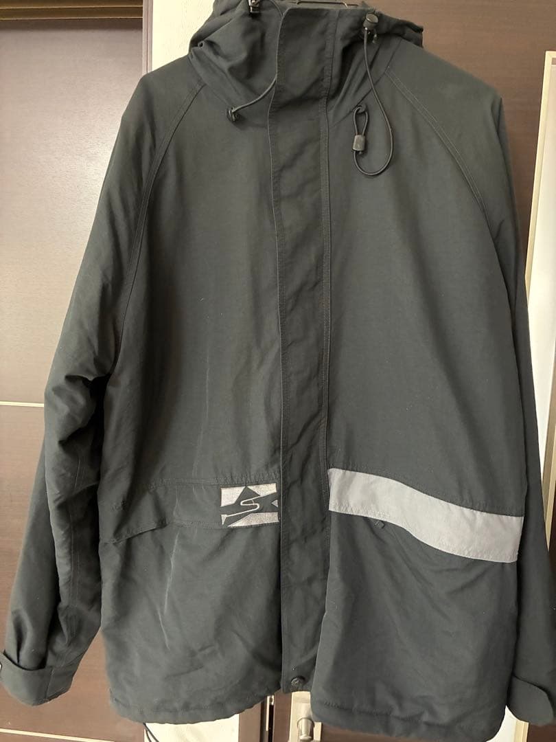 SESSIONS × SIMS スノボウェア 上下セット 90s Y2K