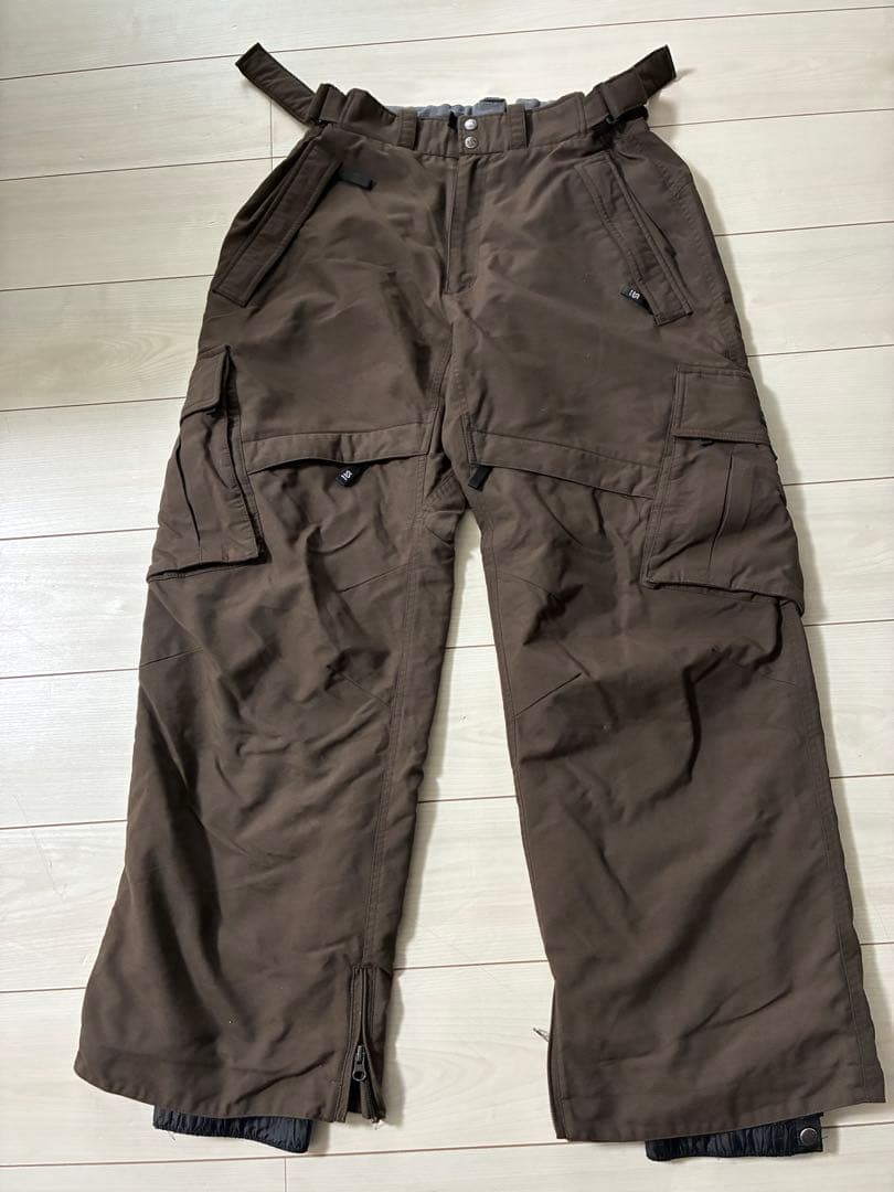 SESSIONS × SIMS スノボウェア 上下セット 90s Y2K