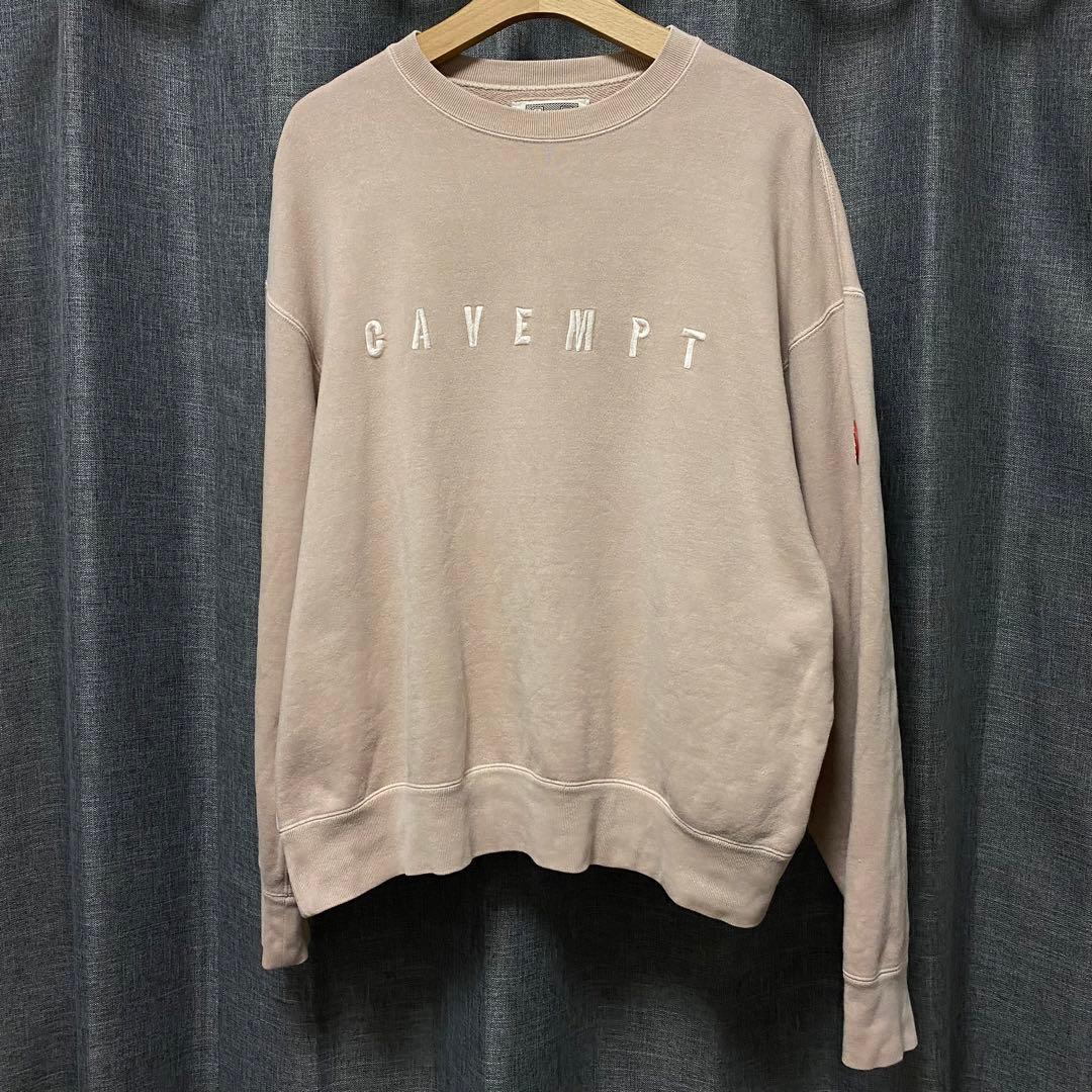 C.E CAVEMPT シーイー CAVEMPT CREW NECK L