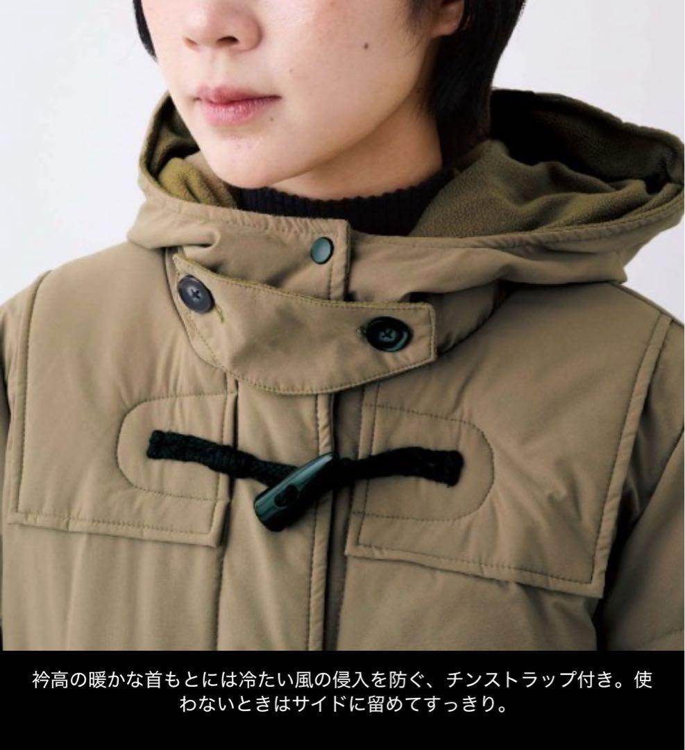 フェリシモ　ダウンコート　プチサイズ　L