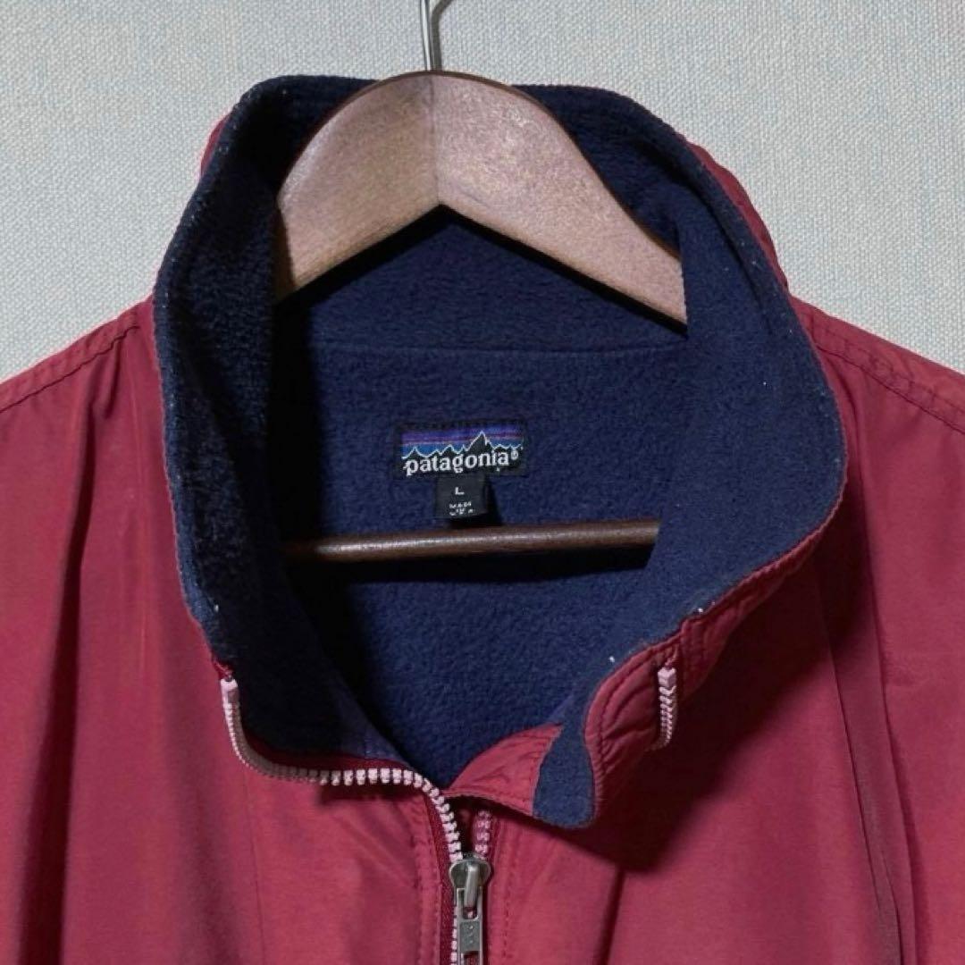 M*n様 F1 91年製 patagonia バーガンディ シェルドシンチラ L