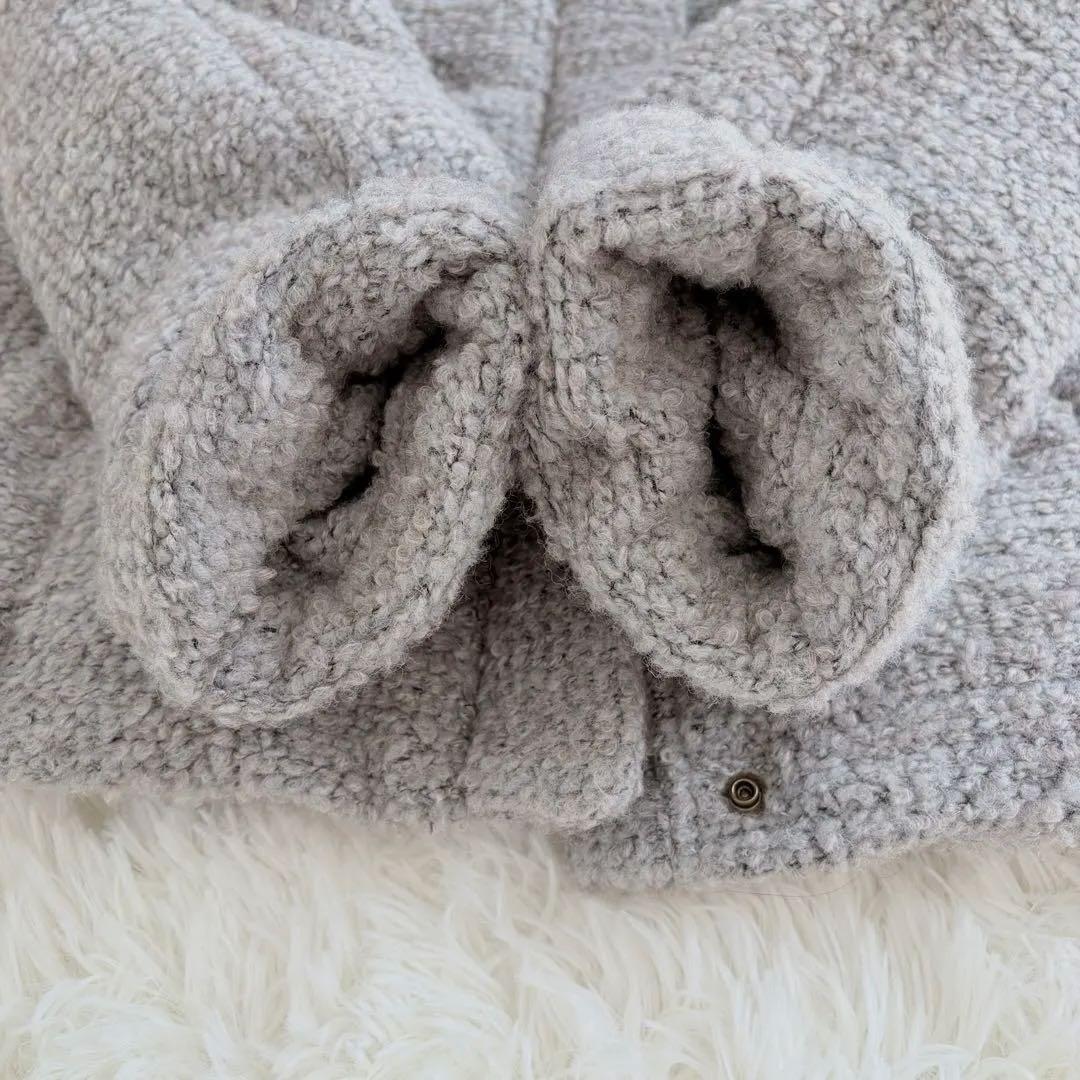 新品未使用　FURPILEIDEA×組曲　プードルボアショートダウンコート