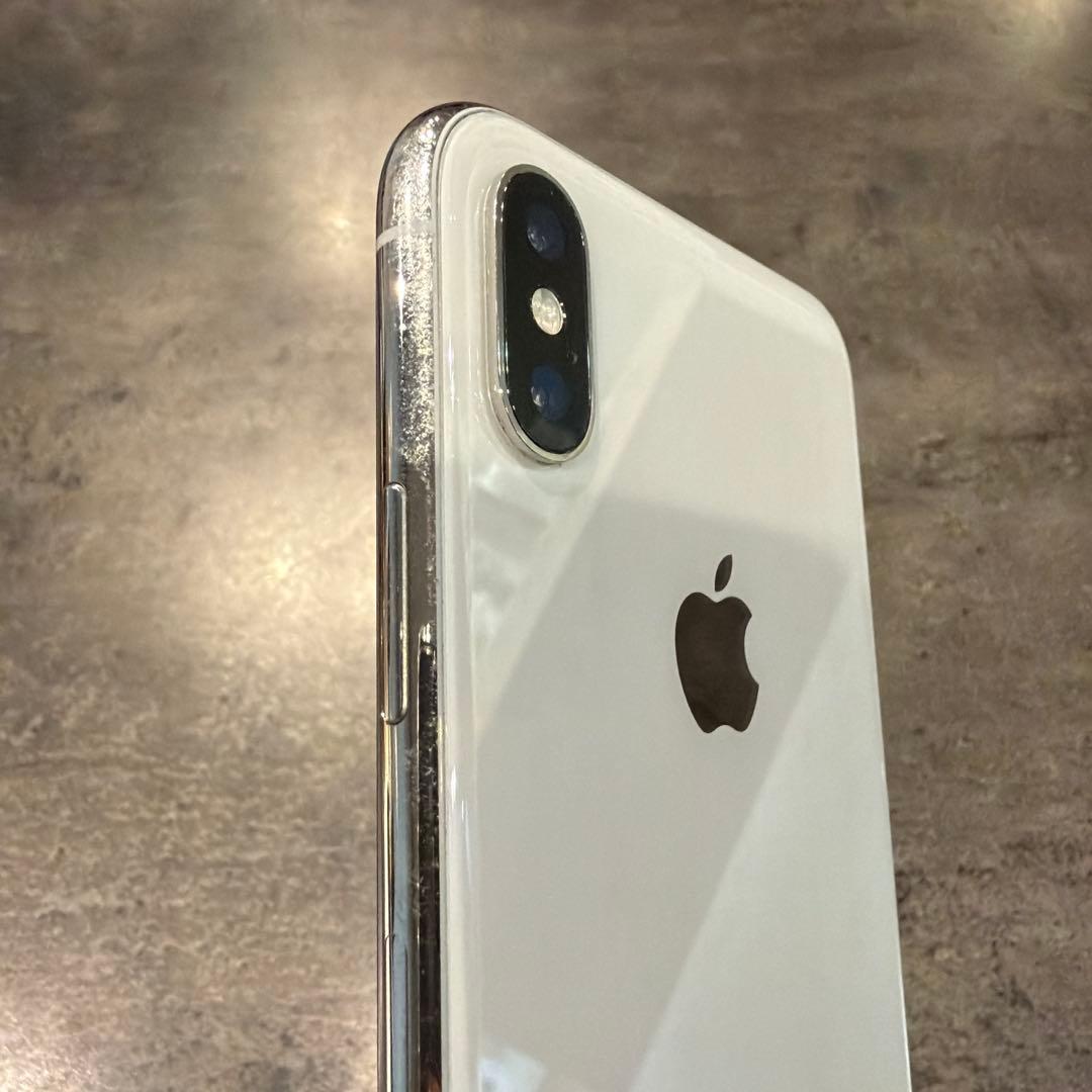 ※ぽてとページApple iPhone X256GB　SIMロック解除済み