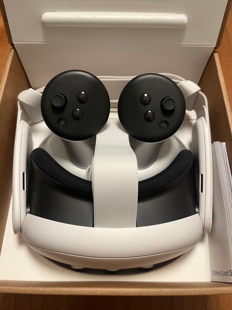  Quest 3 128GB（メタクエスト3／VRヘッドセット）