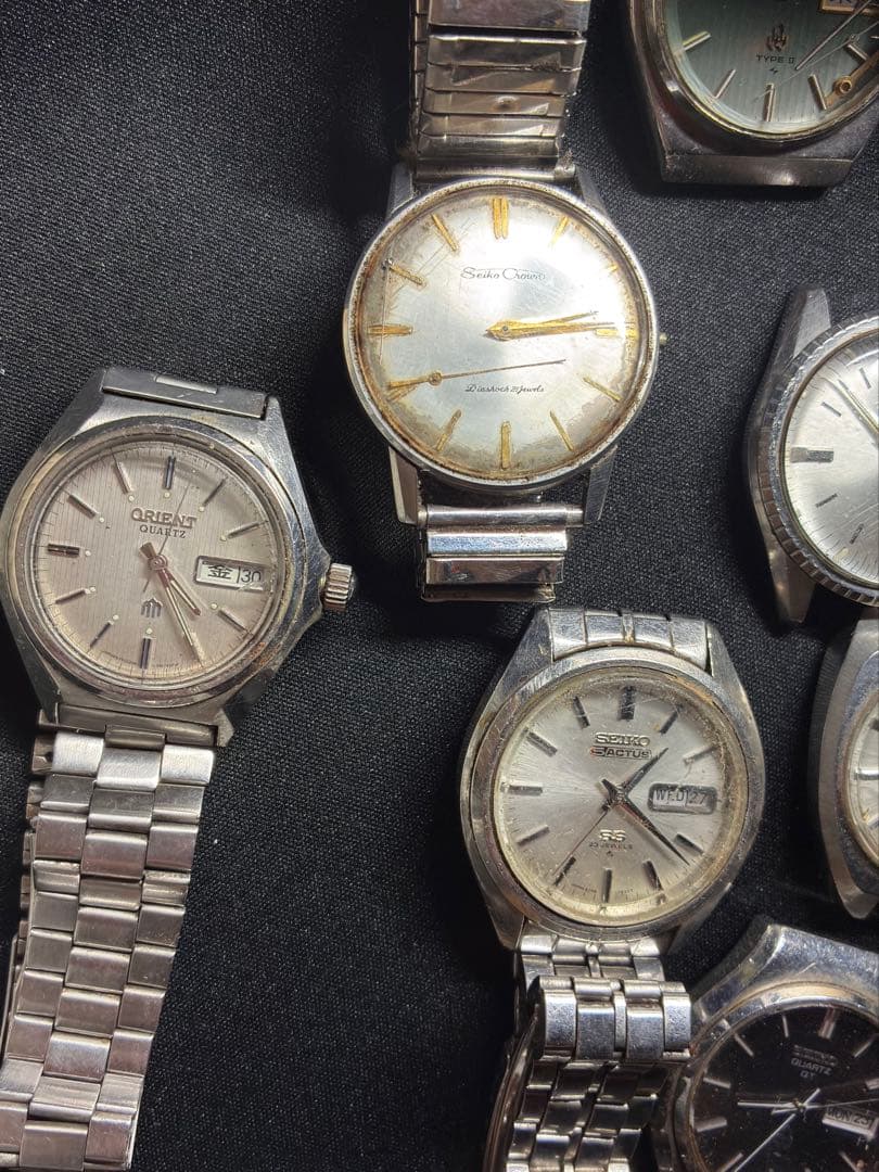 な*屋様 SEIKO CITIZEN タグホイヤー Orient CASIO G