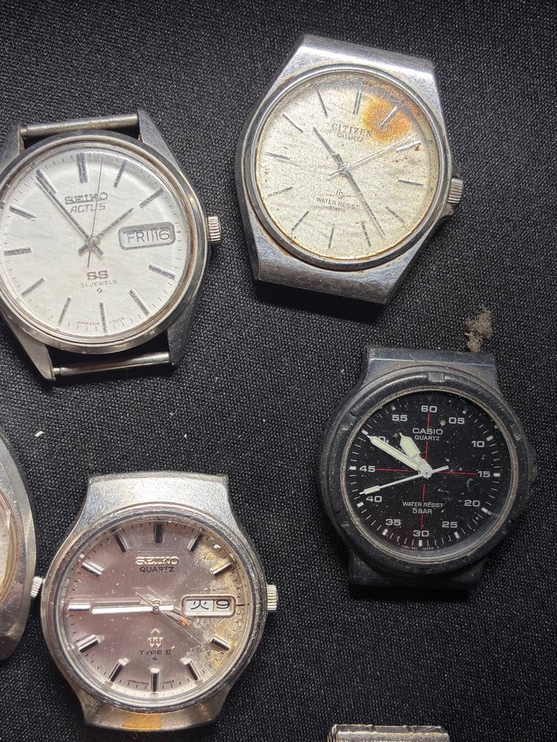 な*屋様 SEIKO CITIZEN タグホイヤー Orient CASIO G