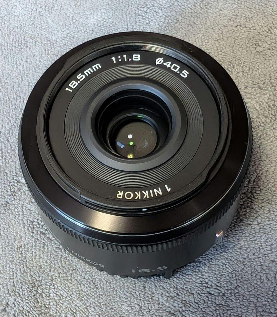 Nikon1 NIKKOR 18.5mm f1.8 ブラック
