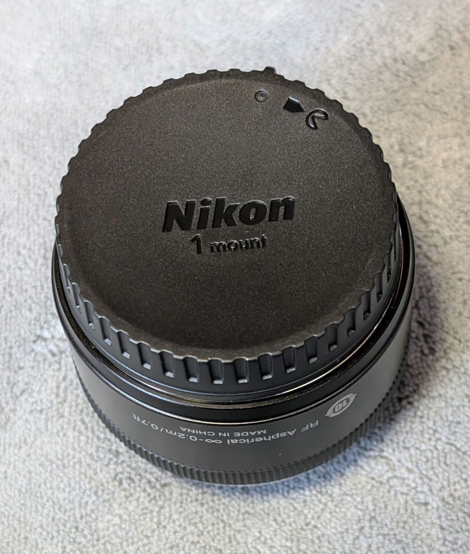 Nikon1 NIKKOR 18.5mm f1.8 ブラック