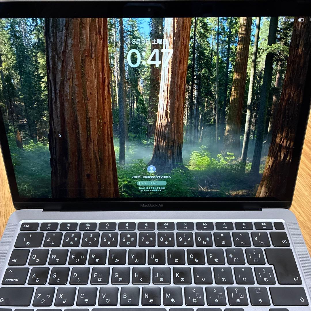 MacBook本体 M1 MacBook Air 13 16GB 512GB