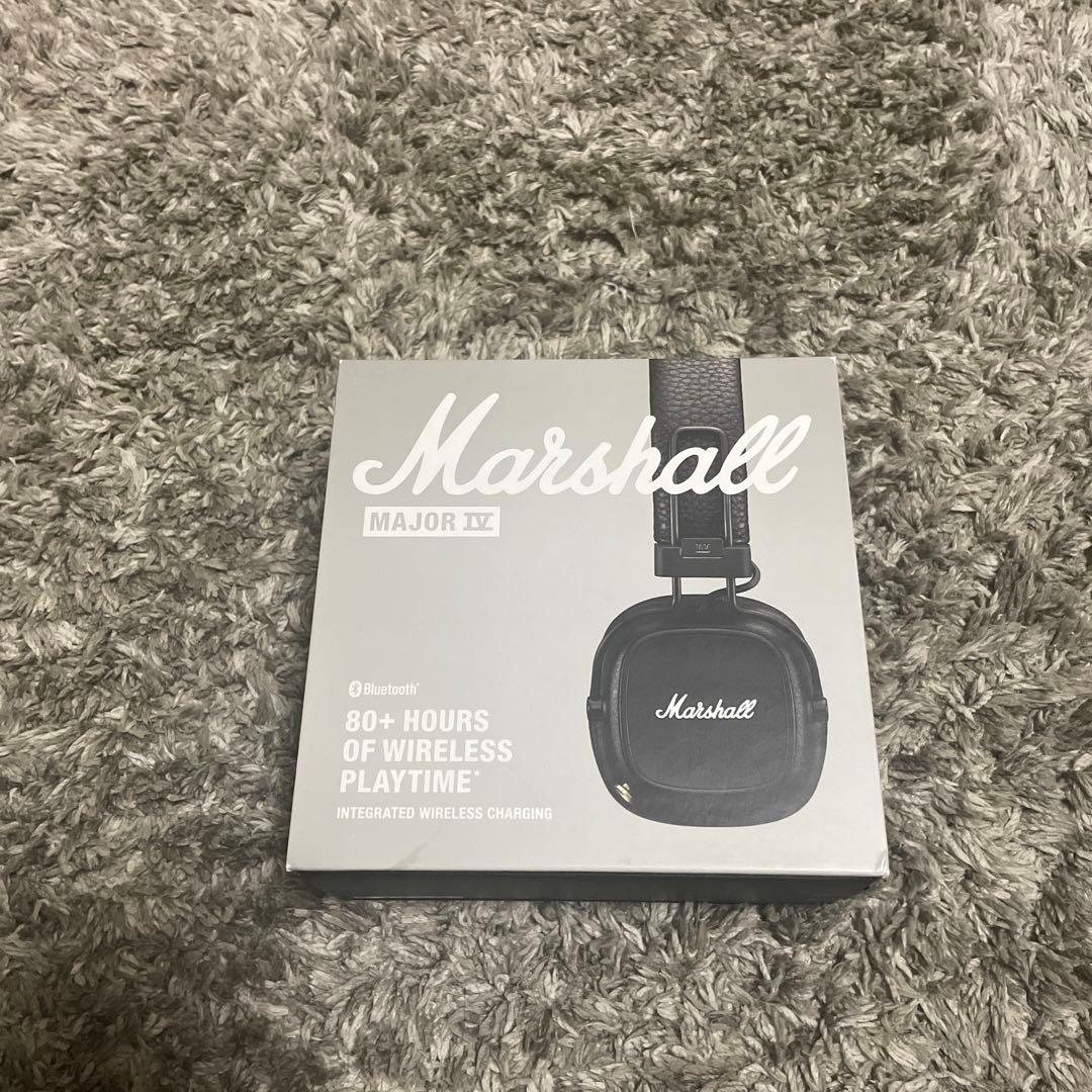 MAJOR Ⅳ Bluetooth ヘッドホン　ブラック