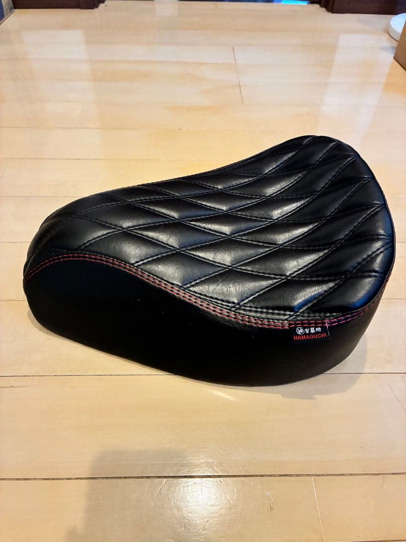 CT125 ハンターカブGANESHA濱口優と秘密基地企画プチレストシート