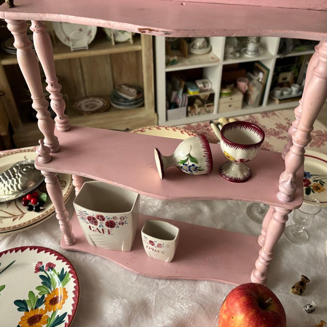 フランスアンティーク˚✧₊ 素敵˚✧₊なナポレオンシェルフꕤ︎︎