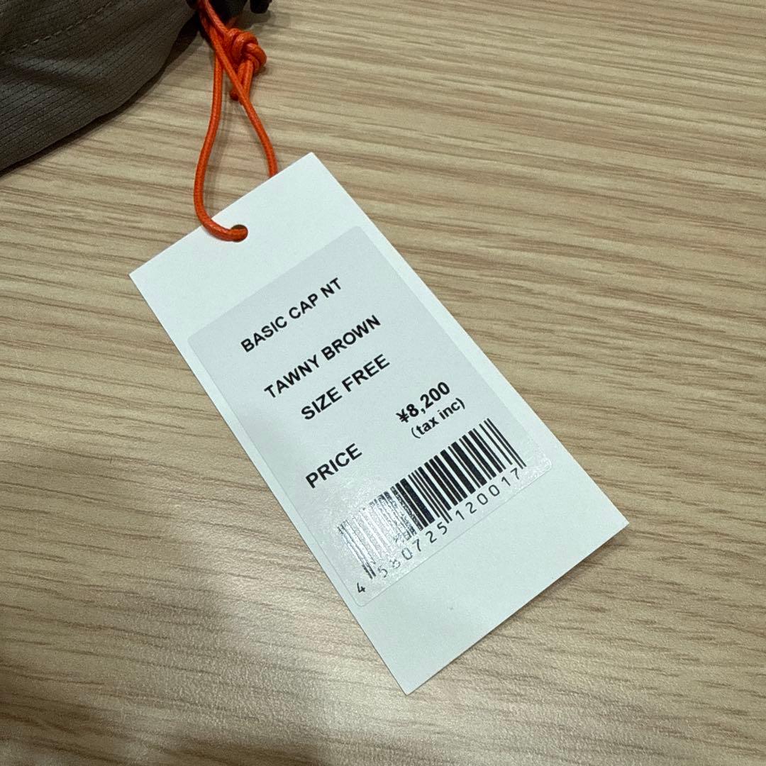 RIDGE MOUNTAIN GEAR　 Basic Cap NT