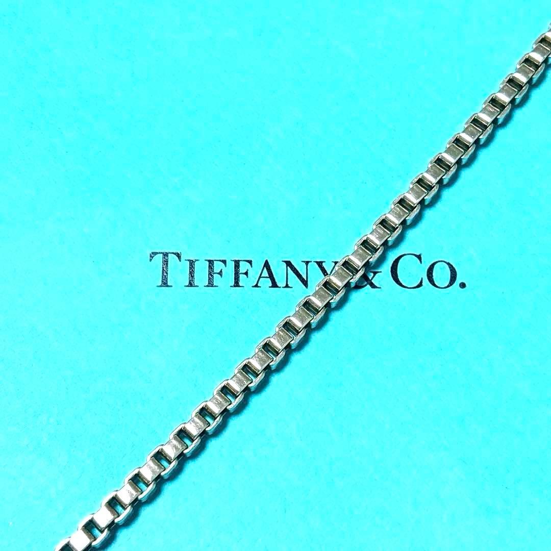 【美品】19.7cmTiffanyティファニー ベネチアン ブレスレット 925