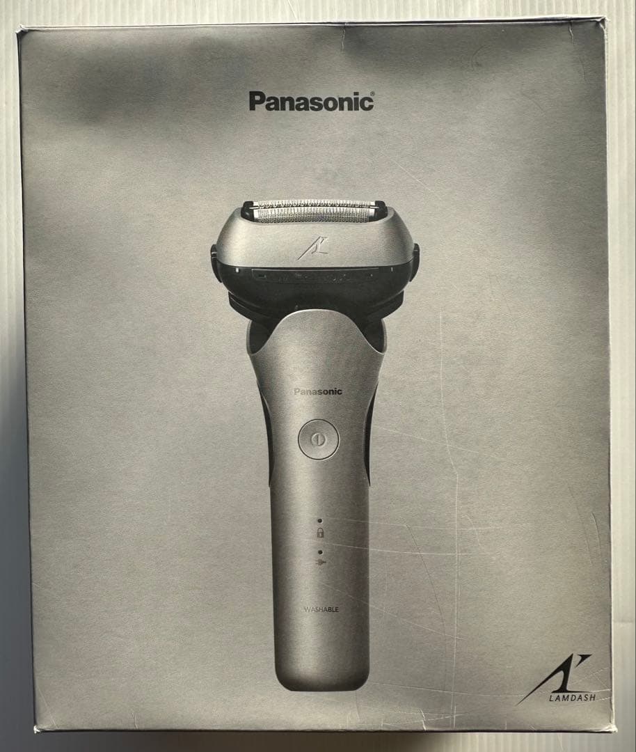 Panasonic パナソニック ラムダッシュシェーバー ES-LT8Q-S