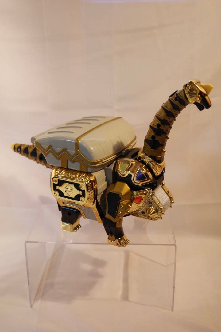 爆竜戦隊アバレンジャー DX爆竜ブラキオサウルス ブラキオキャリアー 箱あり