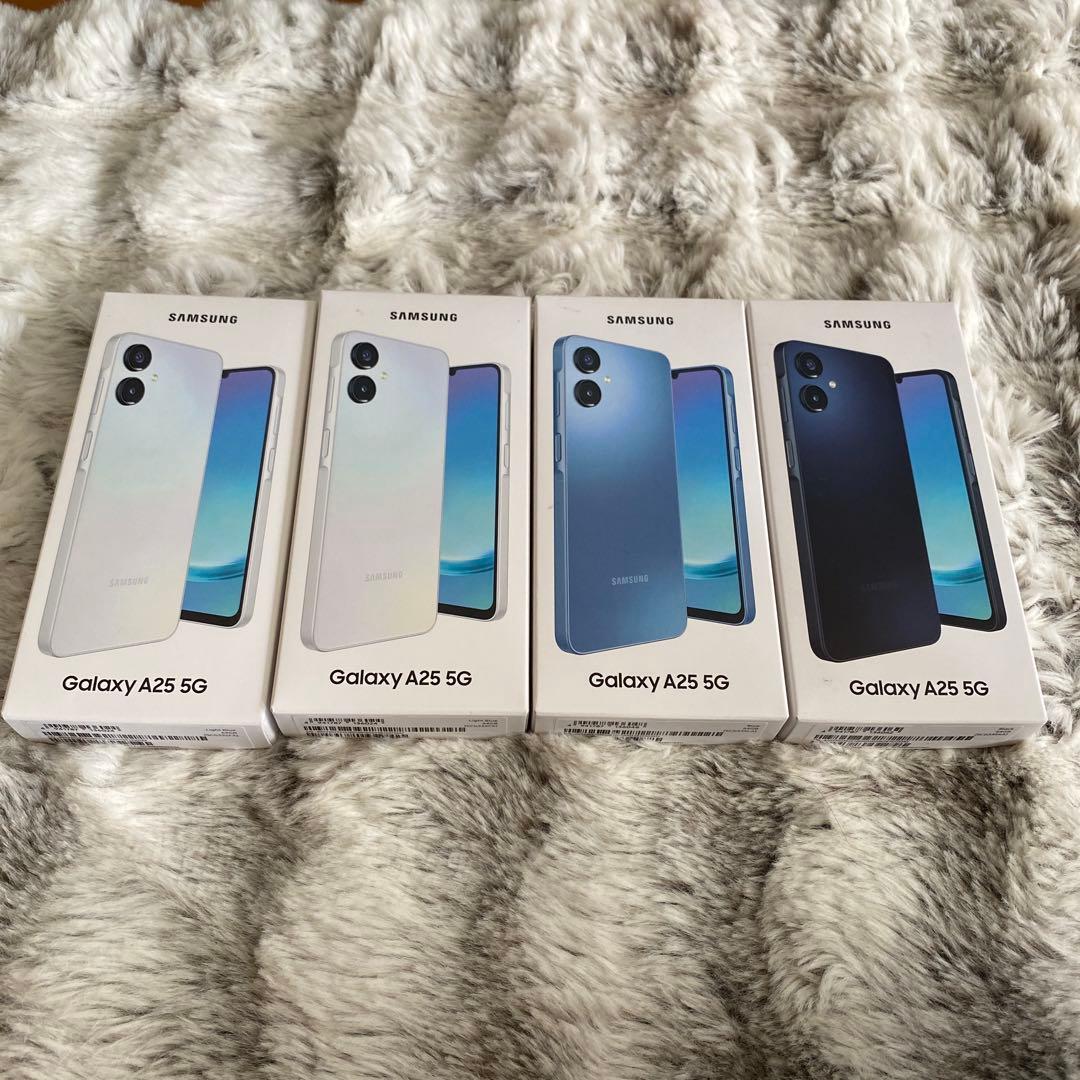 Samsung Galaxy A25 5G 4台セット