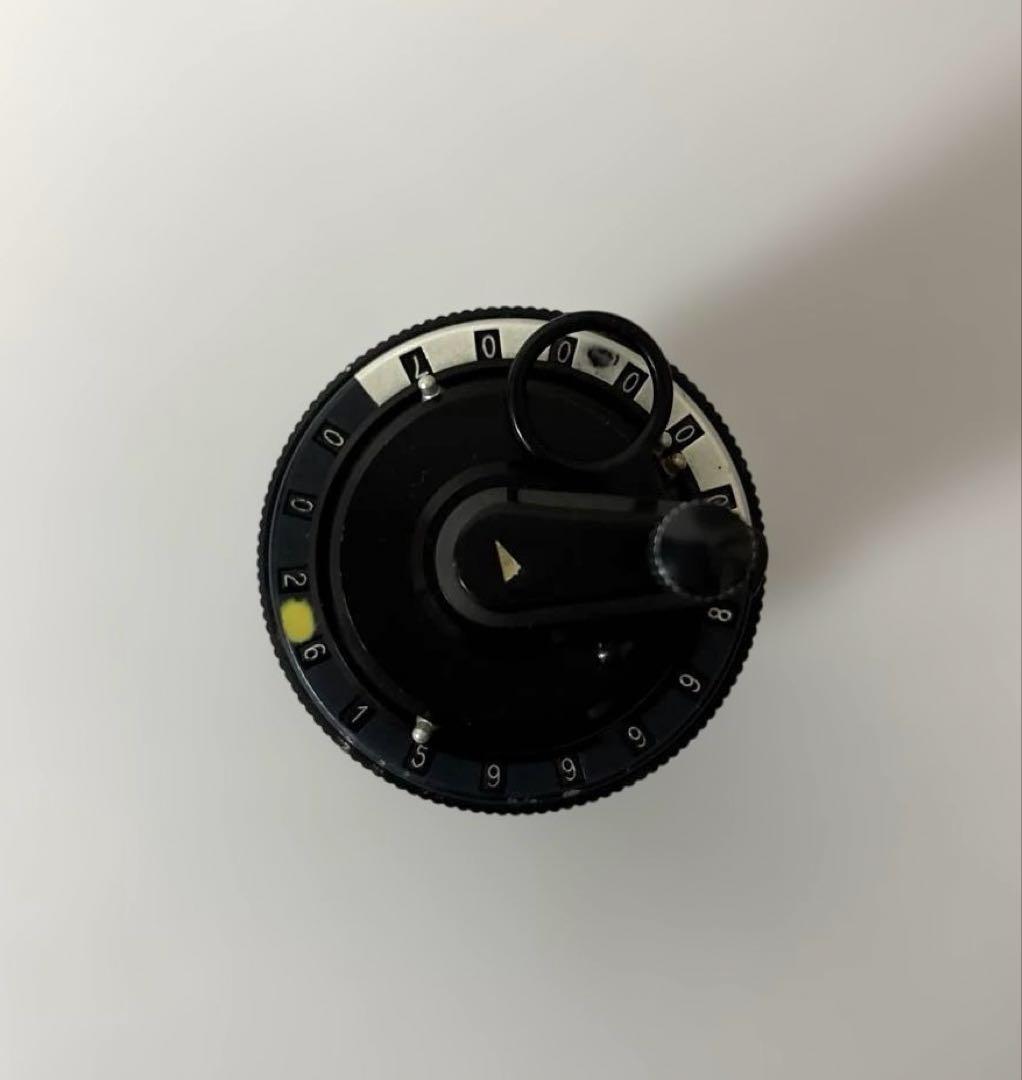 【希少品】Curta Type I メカニカル計算機 ケース、説明書付き