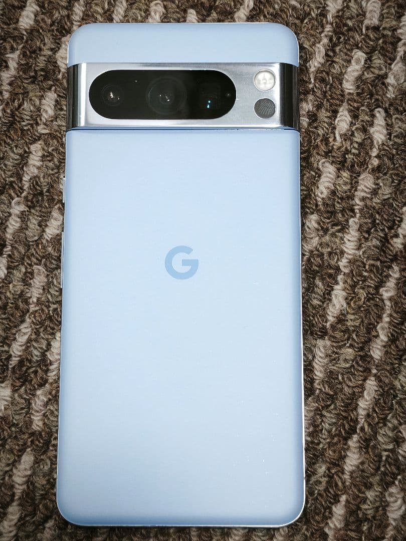 Google Pixel 8 Pro ブルー