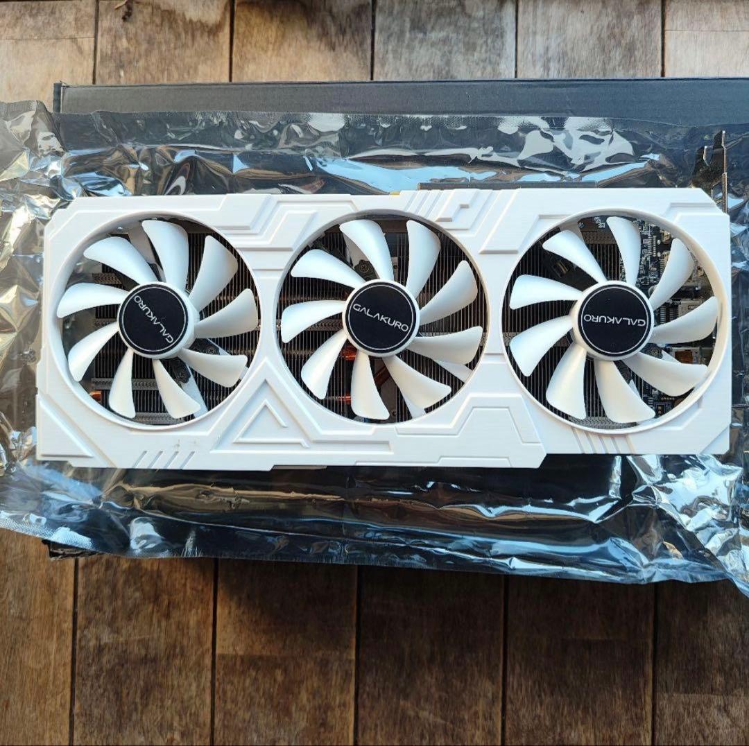 グラフィックボード・グラボ・ビデオカード RTX2070super GALAKURO