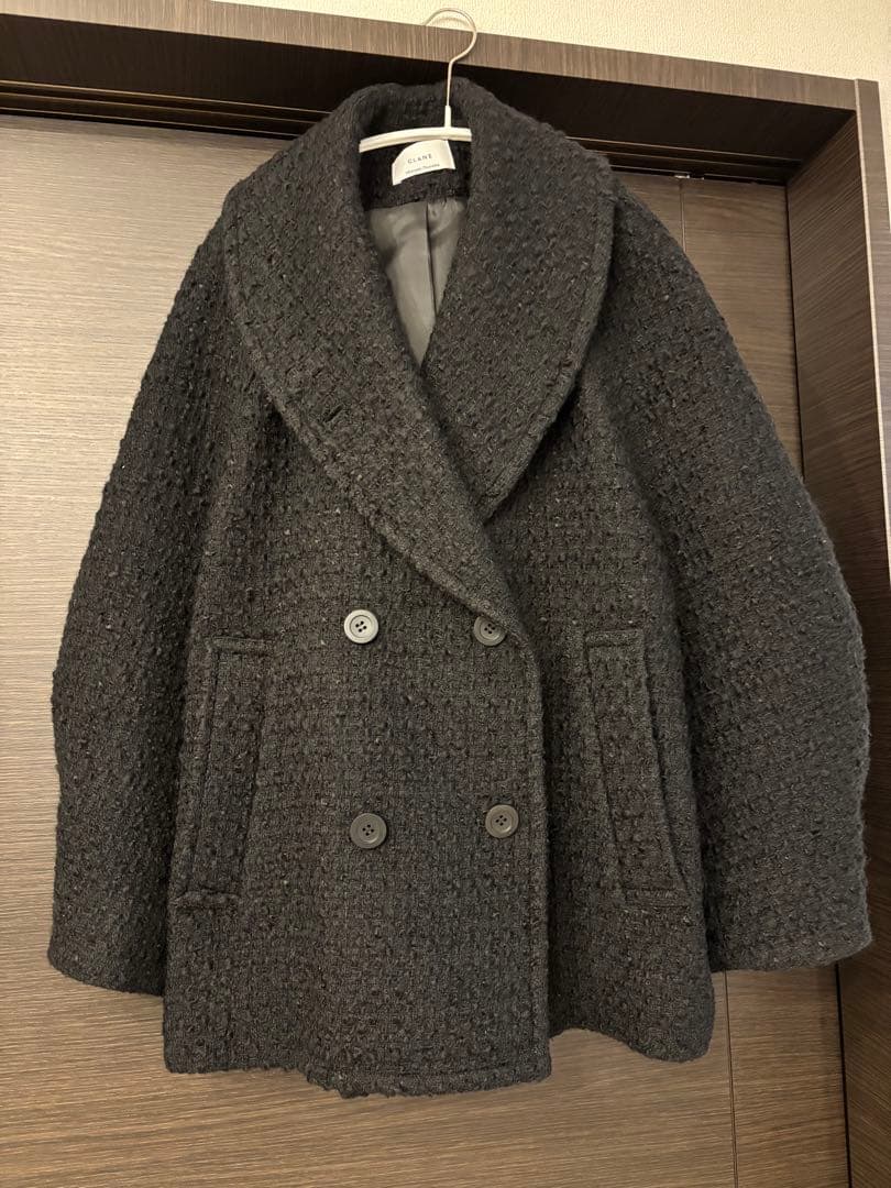 MINAMI TANAKA×CLANE OVER TWEED COAT サイズ0