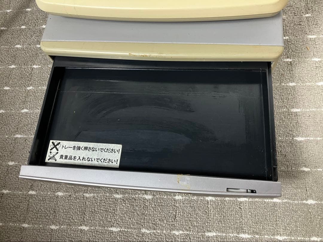 CASIO カシオ 電子レジスター TK-110 ドロア付き 動作確認済み