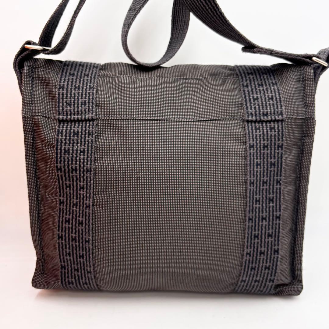 エルメス HERMES　エールライン　バサスPM メッセンジャーバッグ