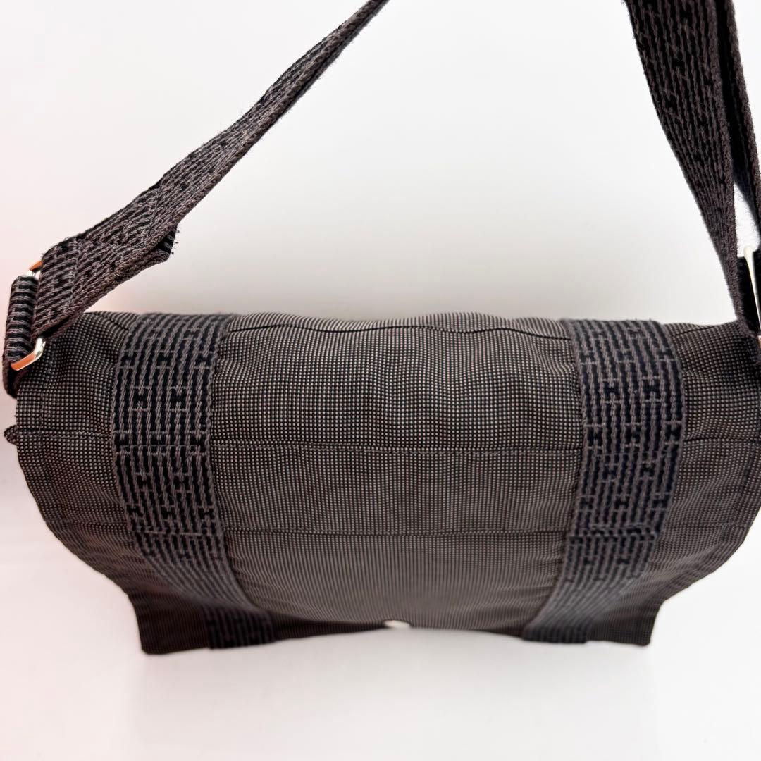 エルメス HERMES　エールライン　バサスPM メッセンジャーバッグ