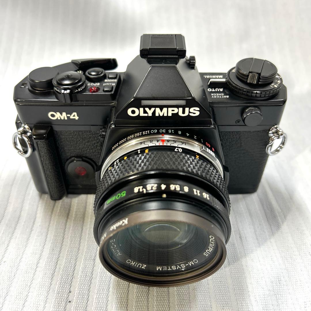 OLYMPUS OM-4＋ZUIKO AUTO-S 50mm f:1.8
