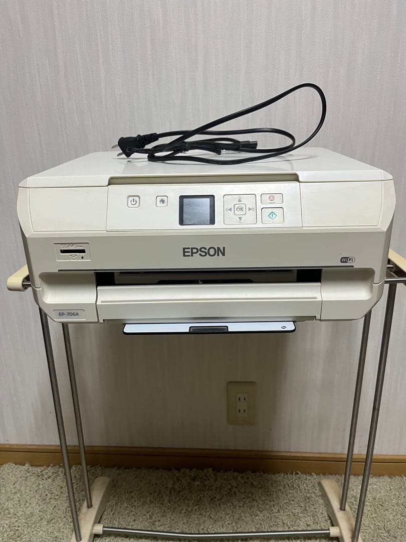 EPSON EP-706A ホワイト 複合機
