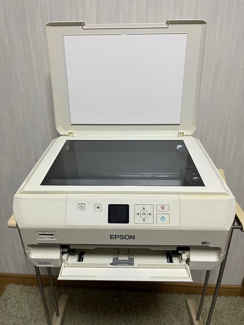 EPSON EP-706A ホワイト 複合機