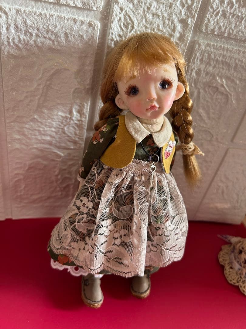 樹脂粘土ドール　すずちゃんオリジナルドール　創作人形