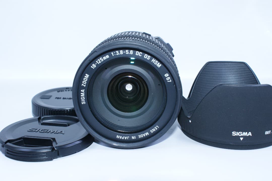 レンズ(ズーム) SIGMA DC 18-125mm F3.8-5.6 HSM CANON#229