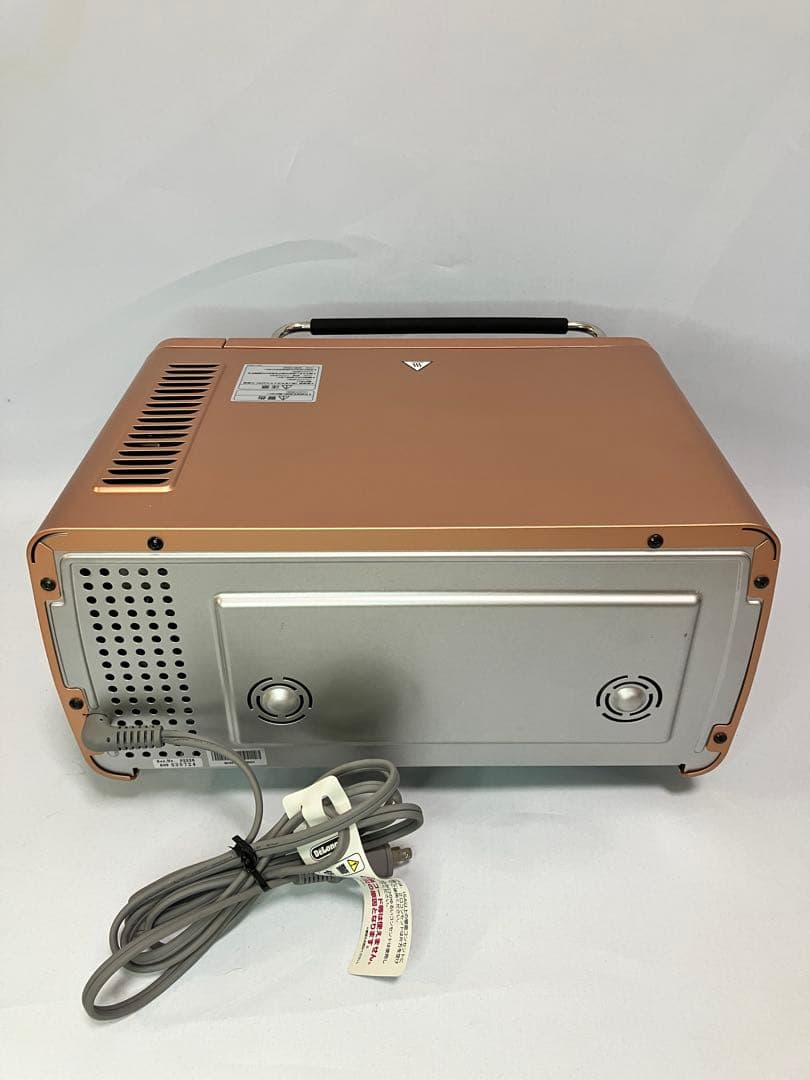 ≪美品≫De'Longhi(デロンギ) オーブン&トースターEOI407J-CP